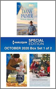 Harlequin special edition October 2020. Box set 1 of 2 cover image