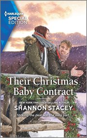 Their Christmas baby contract cover image