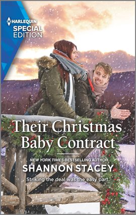 Cover image for Their Christmas Baby Contract