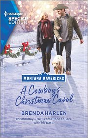 A cowboy's Christmas carol cover image