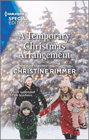 A temporary Christmas arrangement cover image