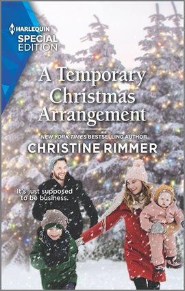 Cover image for A Temporary Christmas Arrangement