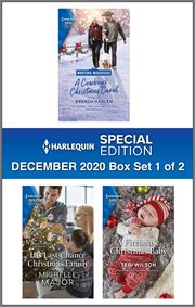 Harlequin special edition December 2020. Box set 1 of 2 cover image