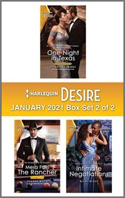 Harlequin desire January 2021. Box set 2 of 2 cover image