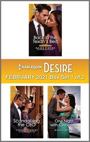 Harlequin Desire February 2021. Box set 1 of 2 cover image