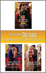 Harlequin Desire. 2 of 2, February 2021 Box Set cover image