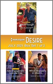 Harlequin desire July 2021. Box set 1 of 2 cover image