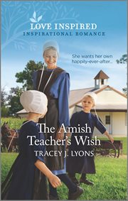 The Amish teacher's wish cover image