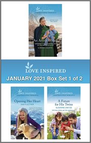 Harlequin Love Inspired January 2021. Box set 2 of 2 cover image