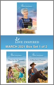 Harlequin love inspired March 2021--box set 1 of 2 cover image
