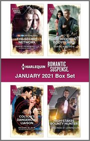 Harlequin romantic suspense January 2021 cover image