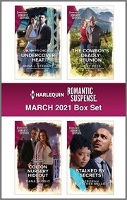 Harlequin Romantic Suspense March 2021 cover image
