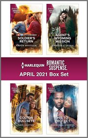Harlequin romantic suspense April 2021 cover image
