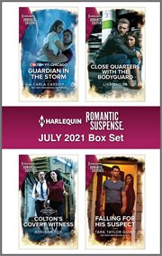 Harlequin romantic suspense July 2021 box set cover image