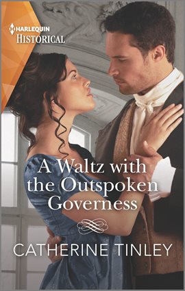 Cover image for A Waltz with the Outspoken Governess