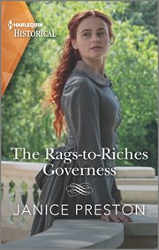 The rags-to-riches governess cover image