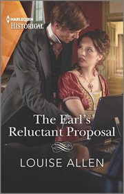 The earl's reluctant proposal cover image