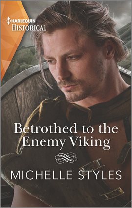 Cover image for Betrothed to the Enemy Viking