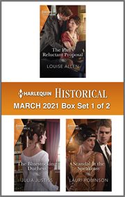 Harlequin Historical. Box set 1 of 2, March 2021 cover image