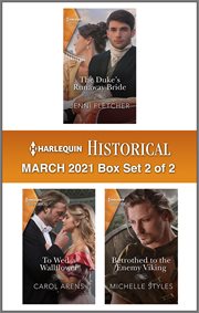 Harlequin historical. Box set 2 of 2, March 2021 cover image