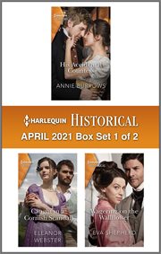 Harlequin historical April 2021. Box set 1 of 2 cover image