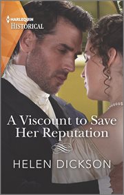A viscount to save her reputation cover image