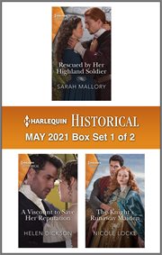 Harlequin Historical May 2021. Box set 1 of 2 cover image