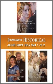 Harlequin historical June 2021. Box set 1 of 2 cover image