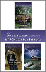 Harlequin love inspired suspense March 2021--box set 1 of 2 cover image
