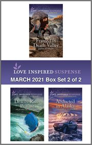 Harlequin love inspired suspense March 2021--box set 2 of 2 cover image