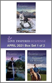 Love Inspired Suspense. 1 of 2, April 2021 Box Set cover image