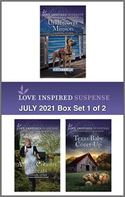 Love inspired suspense July 2021--box set 1 of 2 cover image