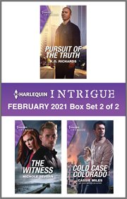 Harlequin Intrigue. 2 of 2, February 2021 Box Set cover image