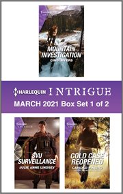Harlequin Intrigue March 2021. Box set 1 of 2 cover image
