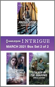 Harlequin Intrigue. Box set 2 of 2, March 2021 cover image