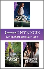Harlequin Intrigue April 2021. Box set 1 of 2 cover image