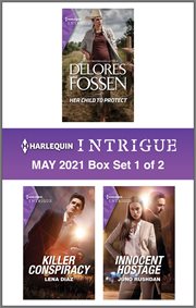 Harlequin Intrigue. May 2021 box set 1 of 2 cover image