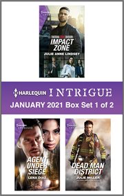 Harlequin intrigue. January 2021 box set 1 of 2 cover image