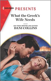 What the greek's wife needs cover image
