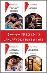 Harlequin presents--January 2021--box set 1 of 2 cover image