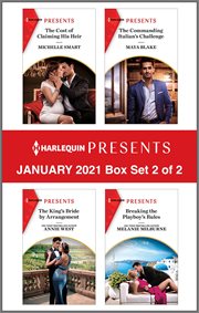 Harlequin presents. January 2021, box set 2 of 2 cover image