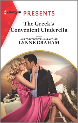 Cover image for The Greek's Convenient Cinderella