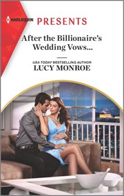 After the billionaire's wedding vows cover image