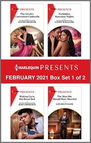Harlequin presents - february 2021 - box set 1 of 2 cover image
