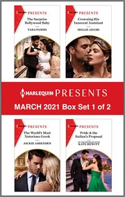 Harlequin presents March 2021. Box set 1 of 2 cover image