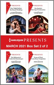 Harlequin presents March 2021. Box set 2 of 2 cover image