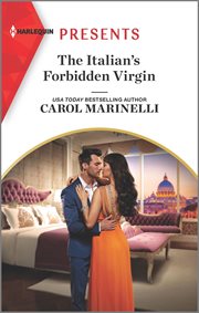 The Italian's forbidden virgin cover image