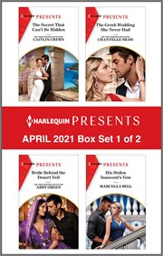 Harlequin Presents April 2021. Box set 1 of 2 cover image