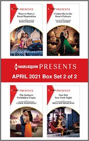 Harlequin presents April 2021. Box set 2 of 2 cover image