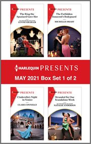 Harlequin presents May 2021. Box set 1 of 2 cover image